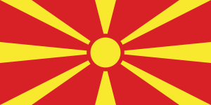 North Macedonia crest